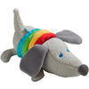 RATTERFIGUR Dackel  - Multicolor/Grau, Basics, Kunststoff (19/8/19,5cm) - Haba