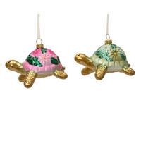 CHRISTBAUMKUGEL  - Multicolor, Basics, Kunststoff (10.6/6.6/8.5cm)