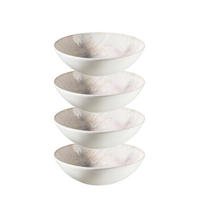 MÜSLISCHALENSET AQUARELLIA LILA  - Lila/Weiß, Basics, Keramik (16,5/4,5cm) - Mäser