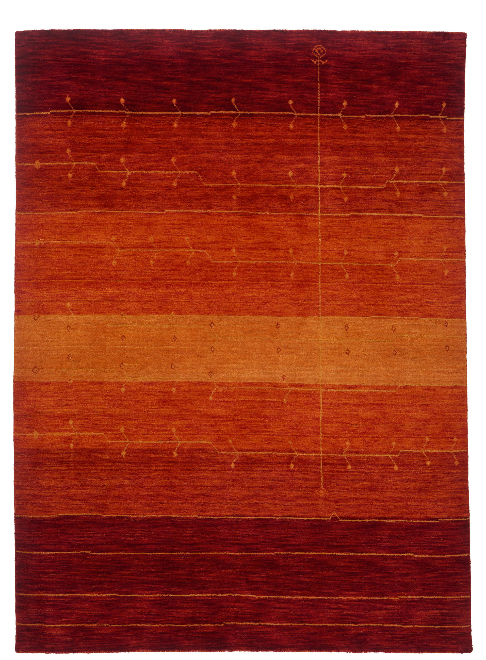 ORIENTTEPPICH 160/230 cm Xanadu Terracotta  - Terracotta, KONVENTIONELL, Textil (160/230cm) - Cazaris