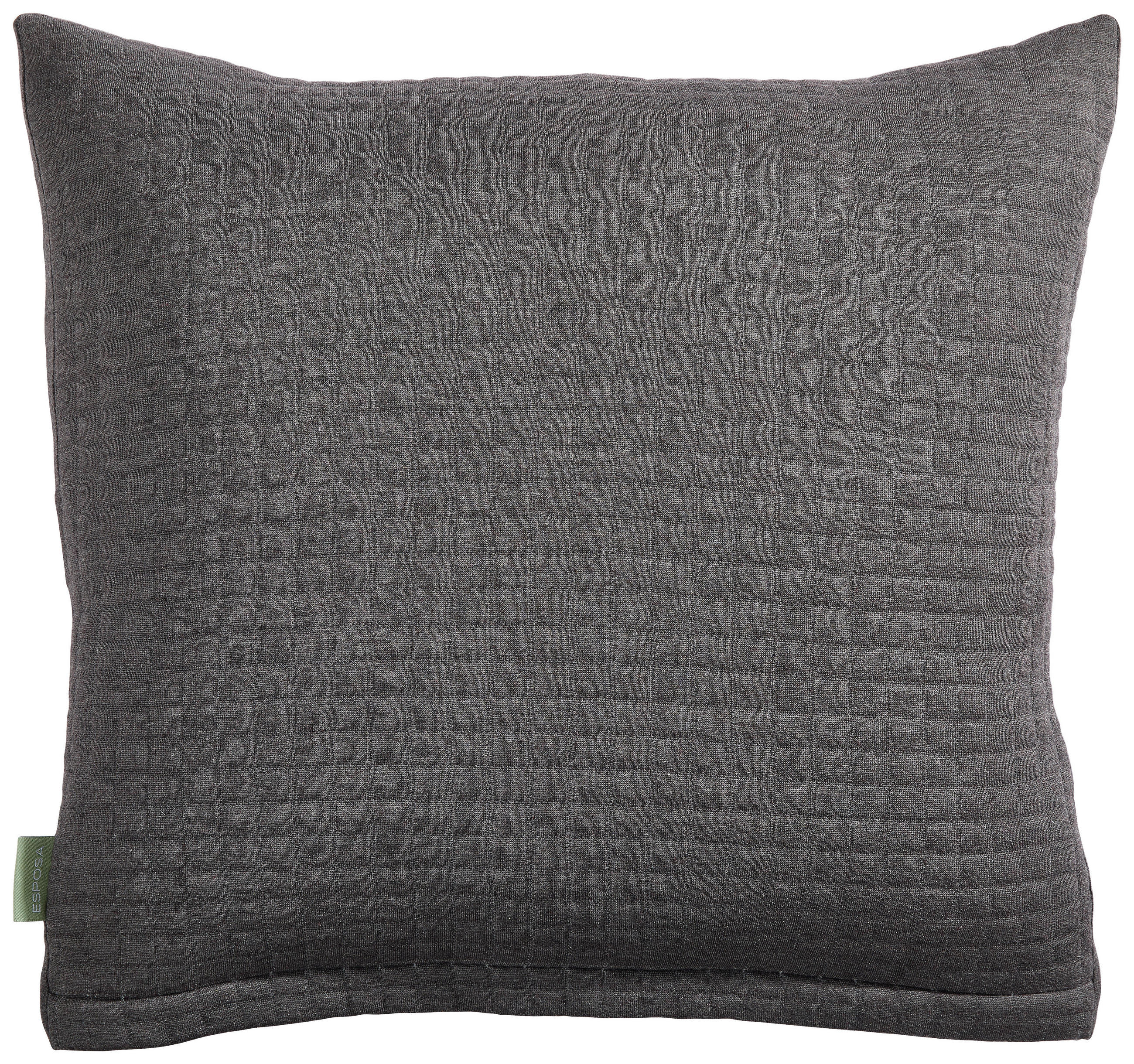 KISSENHÜLLE 48/48 cm  - Dunkelgrau, Textil (48/48cm) - Esposa