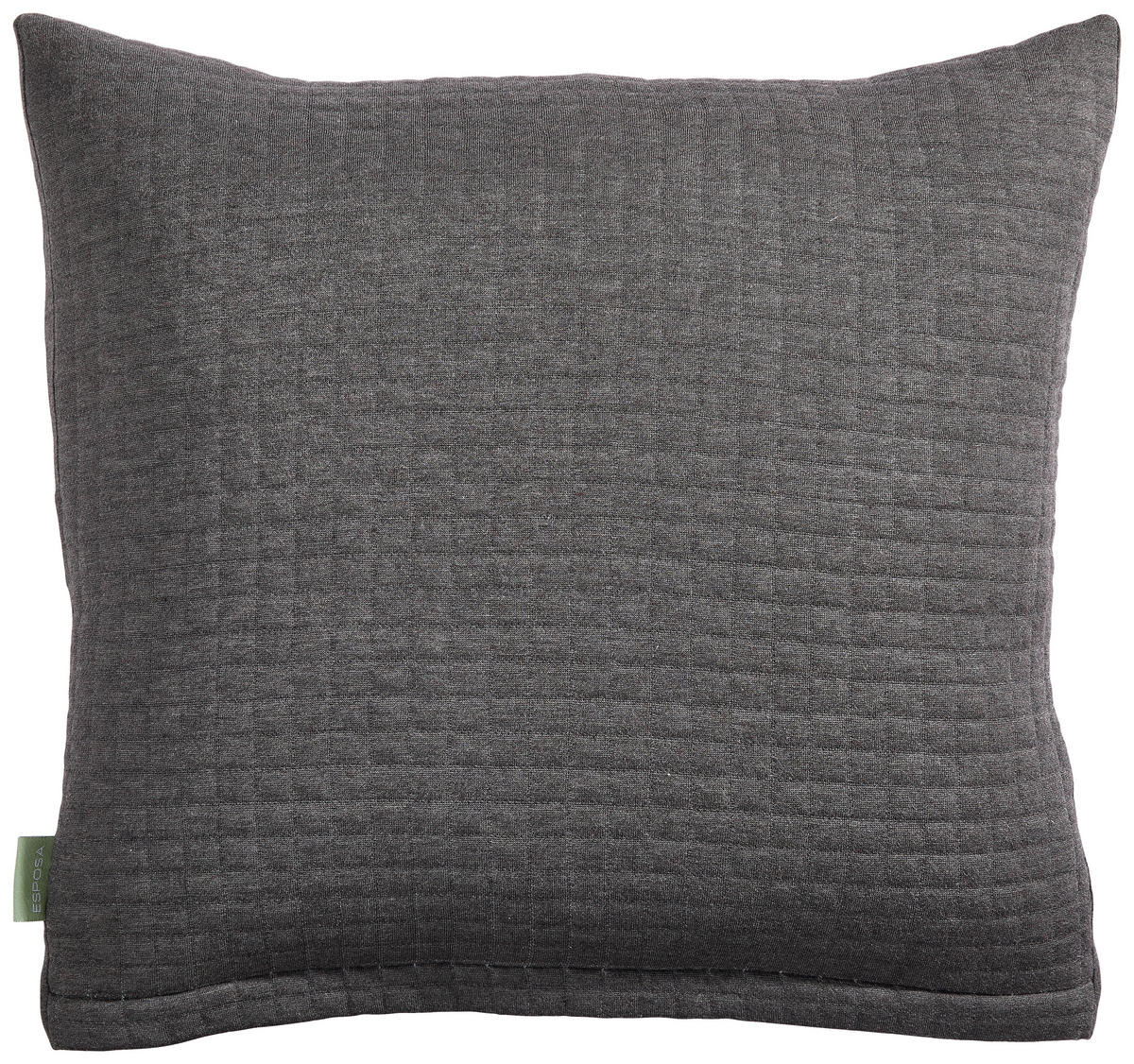 KISSENHÜLLE 48/48 cm  - Dunkelgrau, Textil (48/48cm) - Esposa