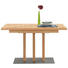 ESSTISCH Kernbuche furniert rechteckig Buchefarben - Buchefarben, Design, Holz/Holzwerkstoff (130(178)/90/75cm) - MODERANO