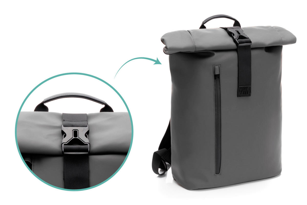RUKSAK ZA PREVIJANJE   - zelena, Basics, plastika (60/38cm) - Fillikid
