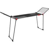 SUŠIAK NA BIELIZEŇ - čierna, Basics, kov (56/8/122cm) - Vileda