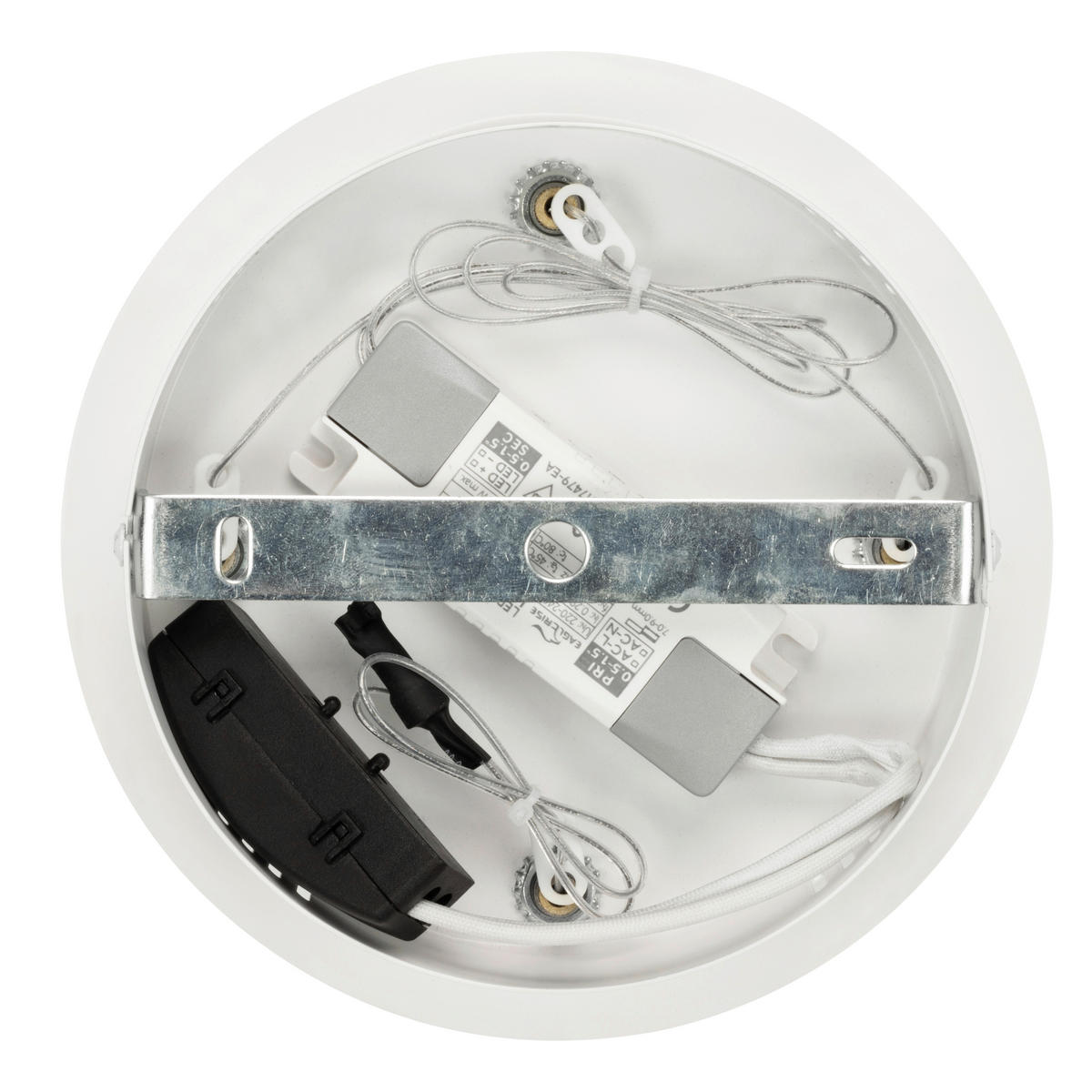 LED-HÄNGELEUCHTE Oxford 55/120 cm   - Weiß, Basics, Kunststoff/Metall (55/120cm) - Novel