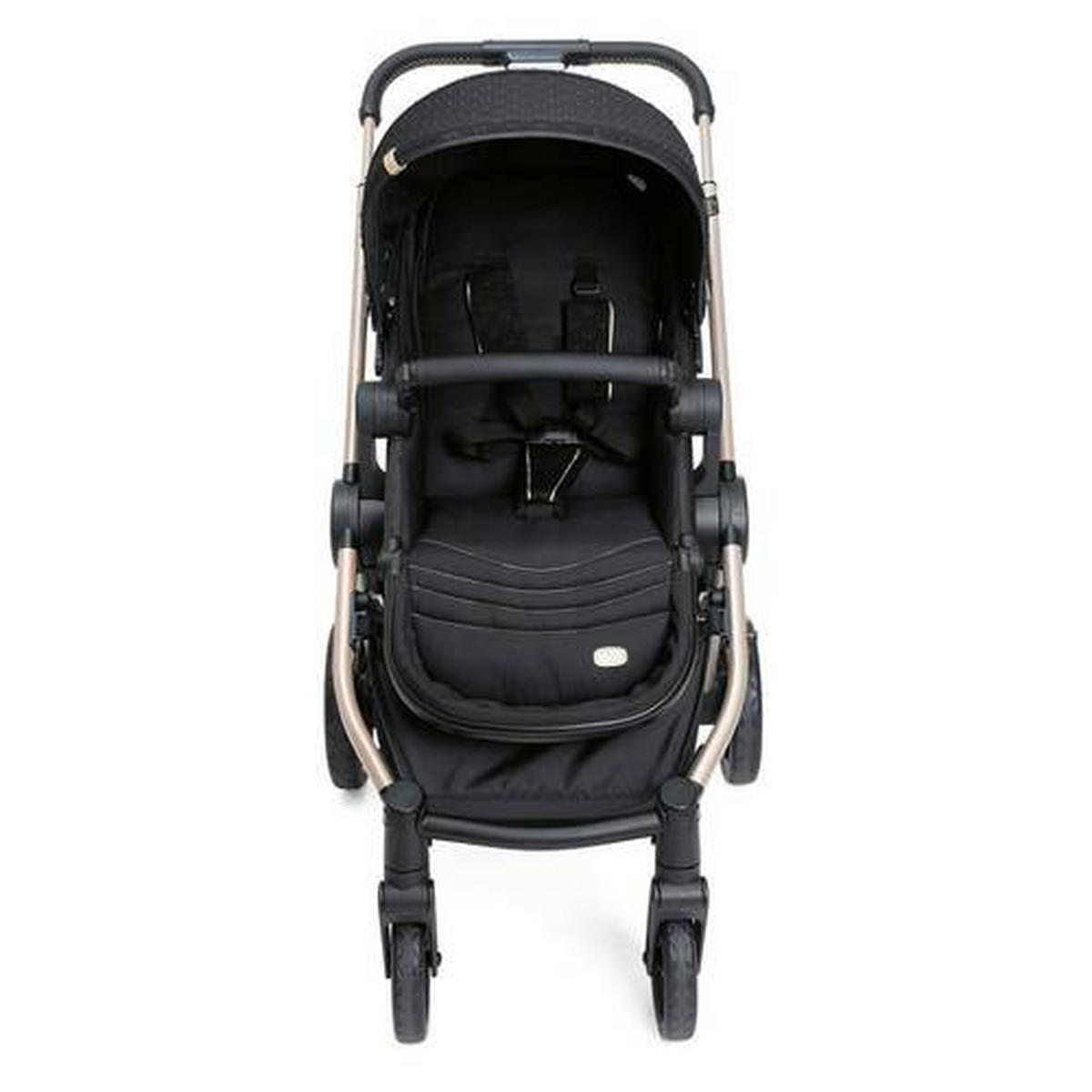 KINDERWAGEN  BEST FRIEND PRO  Black Re Lux  - Schwarz, Basics, Textil/Metall (60/95/106cm) - Chicco