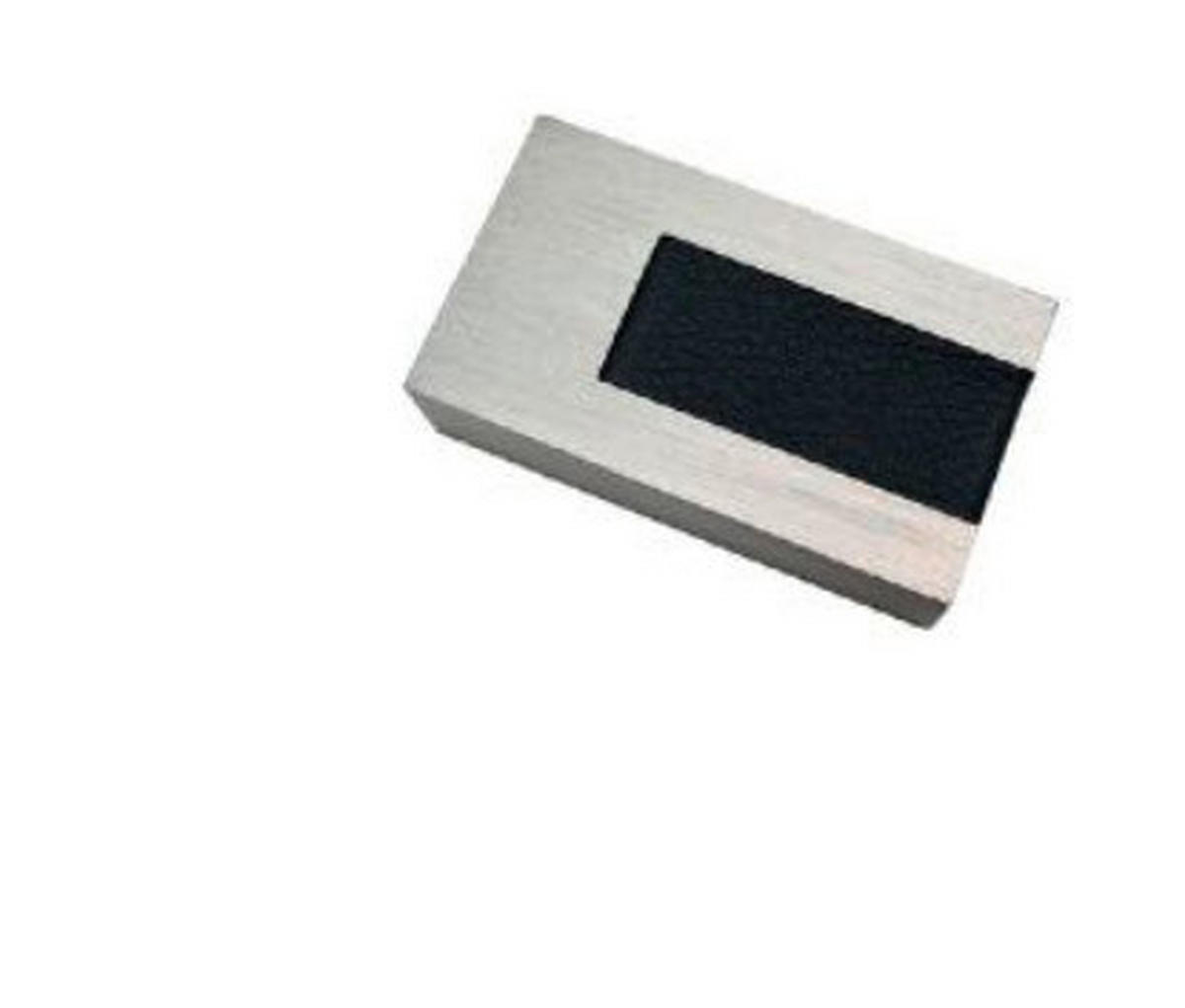 ZAVRŠETAK siva, crna metal - siva/crna, Basics, metal - Gardinia