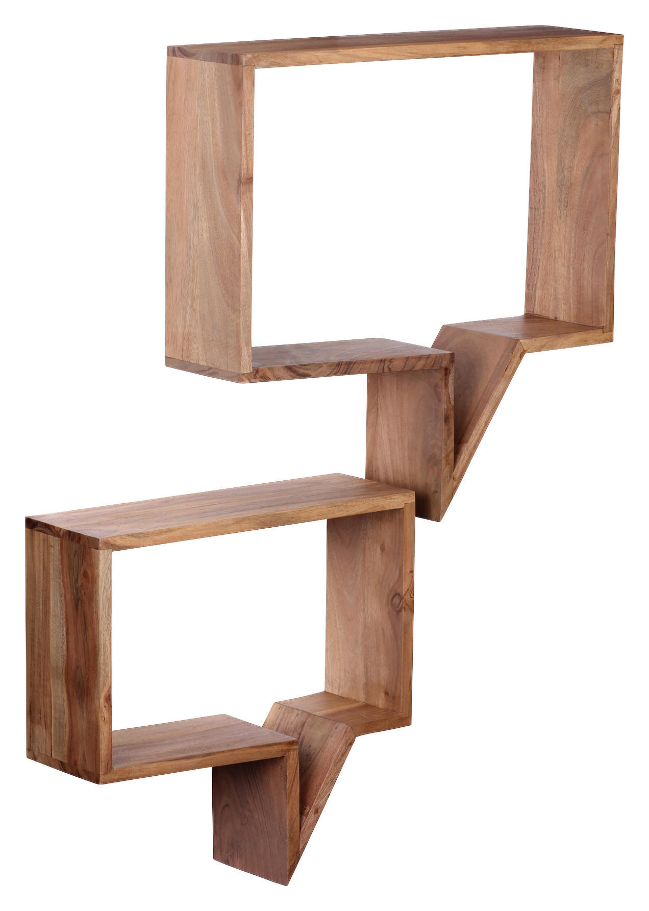 VÄGGHYLLPLAN SET 50/49/13 cm  - Modern, trä (50/49/13cm) - MID.YOU