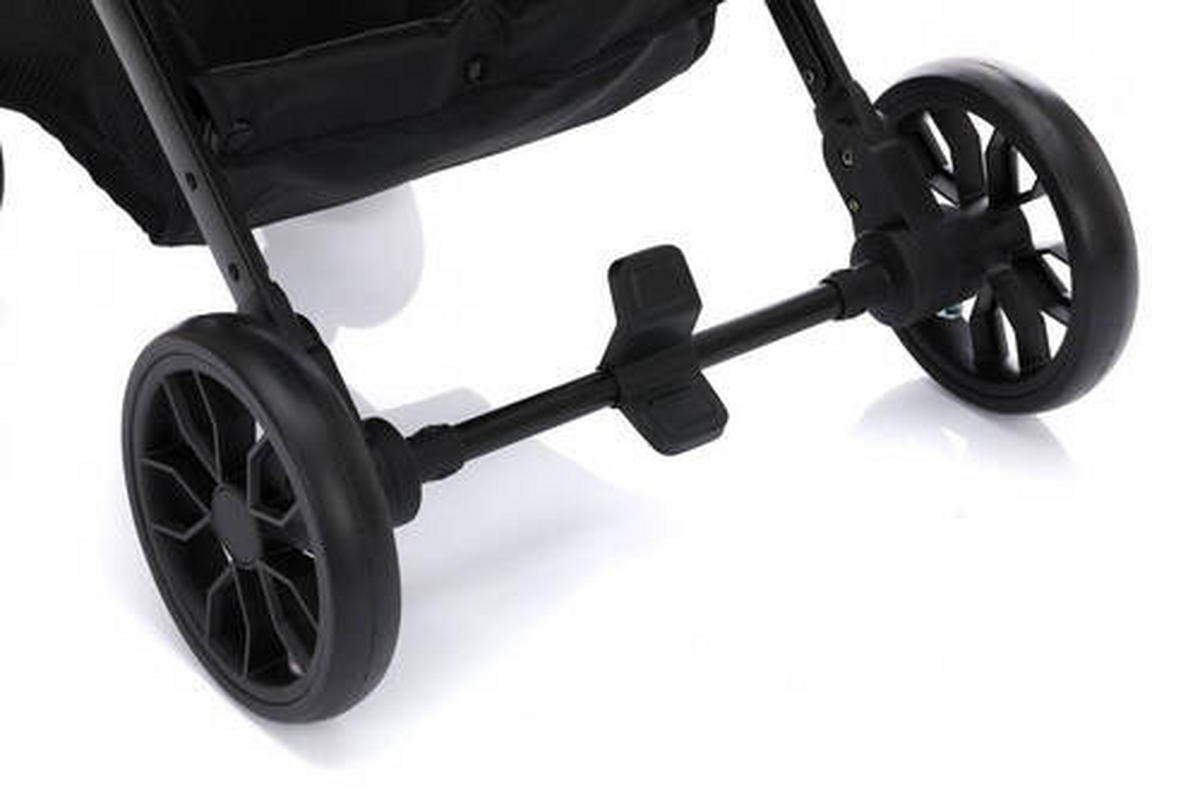 BUGGY Styler Elite  - Schwarz, Basics, Textil/Metall (105/70/51cm) - Fillikid