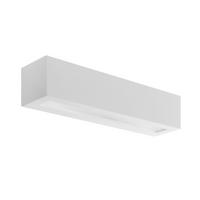 Aplică De Perete 35,3/7,5/7,5 cm    - alb, Basics, piatră (35,3/7,5/7,5cm) - Novel