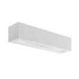 WANDLEUCHTE Alessia 35,3/7,5/7,5 cm  - Weiß, Basics, Stein (35,3/7,5/7,5cm) - Novel