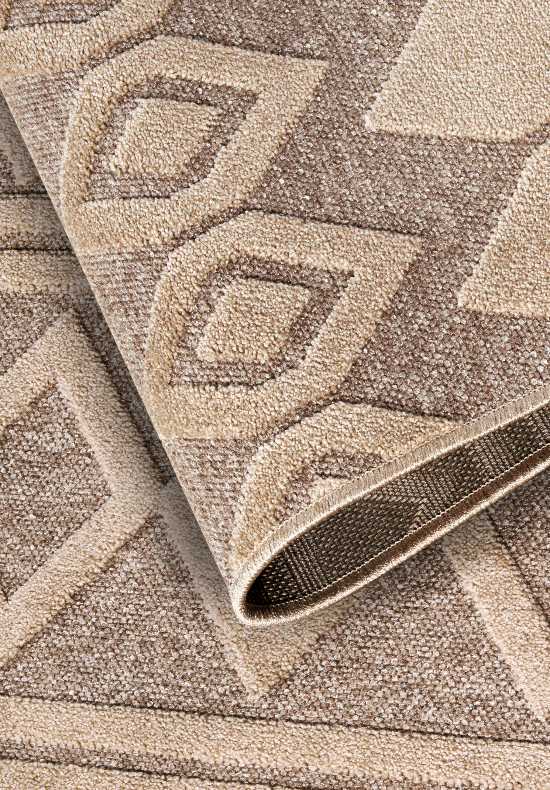 FLACHWEBETEPPICH 200/290 cm Kollektion 1879 Beige, Ecru  - Ecru/Beige, Design, Textil (200/290cm) - Villeroy & Boch