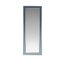 NÁSTĚNNÉ ZRCADLO 60/160/1,5 cm  - čiré/antracitová, Design, sklo (60/160/1,5cm) - Xora