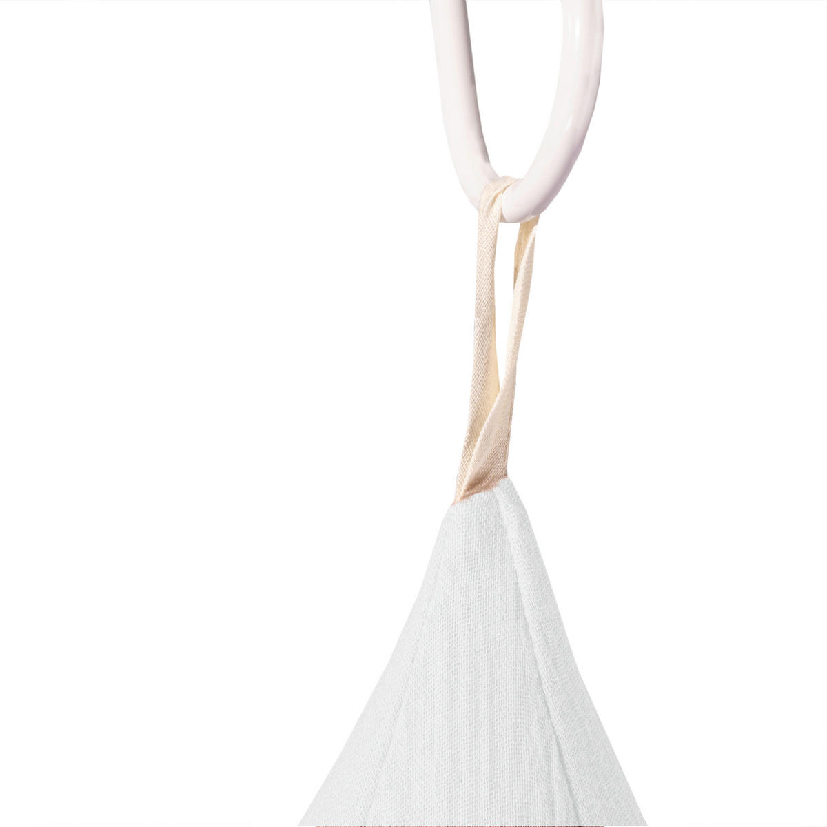 BALDACHIN MUSSELIN  - Weiß, Basics, Textil (285/250cm) - Avelia