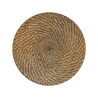 COVOR Pintao  - maro, Konventionell, plastic/textil (150/150cm) - wash+dry