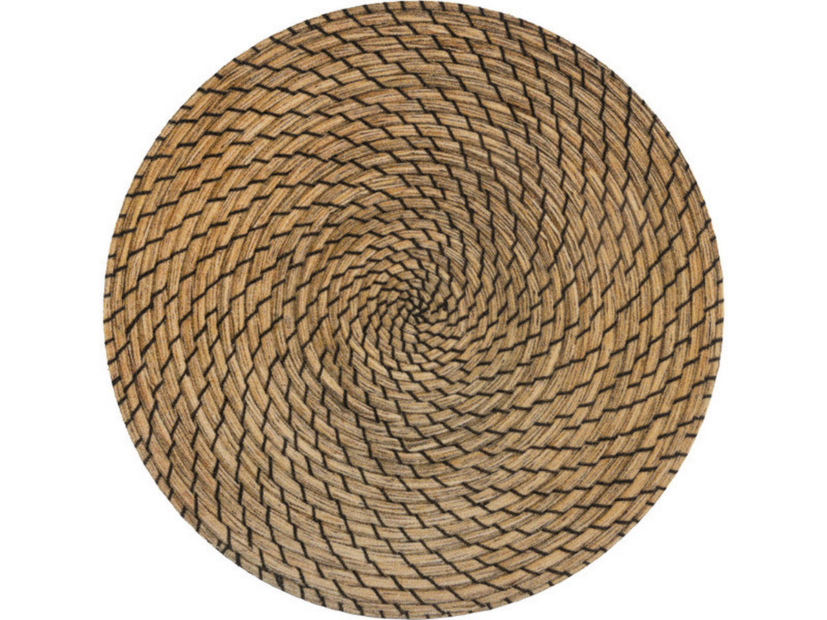 COVOR Pintao  - maro, Konventionell, plastic/textil (150/150cm) - wash+dry