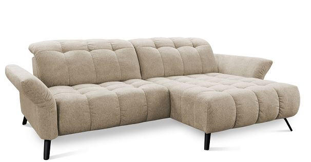 Ecksofa Coast Beige B: 244-270 cm