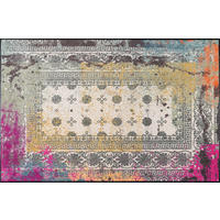 VINTAGE-TEPPICH 115/175 cm Taza Pink Multicolor  - Multicolor, KONVENTIONELL, Kunststoff/Textil (115/175cm) - wash+dry