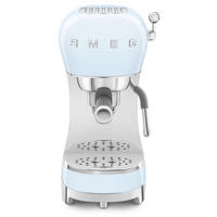 ESPRESSOMASCHINE 50's Style  - Pastellblau, Trend, Kunststoff (14.9/33.0/32.9cm) - SMEG