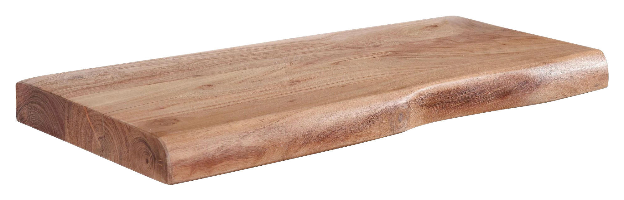 WANDREGAL 40/4/26 cm - Akaziefarben, MODERN, Holz (40/4/26cm) - MID.YOU