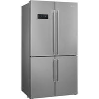 FRENCH-DOOR FQ60XDAIE  - Edelstahlfarben, Basics, Glas/Metall (90,8/182/70,5cm) - SMEG