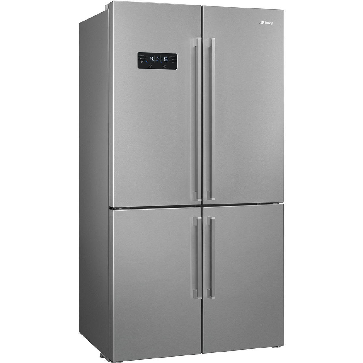 FRENCH-DOOR FQ60XDAIE  - Edelstahlfarben, Basics, Glas/Metall (90,8/182/70,5cm) - SMEG