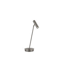 LED-TISCHLEUCHTE Tom Pro 15.8/47.5 cm   - Chromfarben/Nickelfarben, LIFESTYLE, Metall (15.8/47.5cm) - Hell