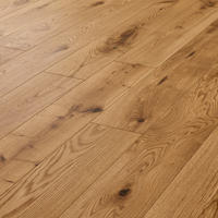 SCHLOSSDIELE Eiche rustikal  per  m² - Trend, Holz (224,5/19,3/1,3cm) - Waldwelt