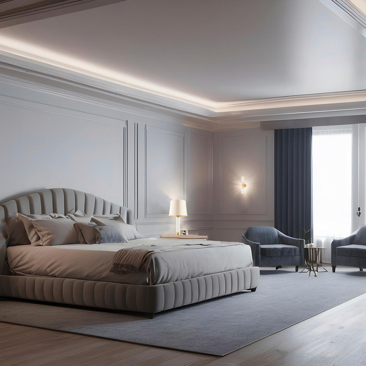 WANDLEUCHTE Hampton 10,5/10/38,5 cm  - Transparent/Messingfarben, KONVENTIONELL, Glas/Metall (10,5/10/38,5cm)