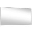 WANDSPIEGEL 158/77/3 cm - Silberfarben, Design, Glas/Holzwerkstoff (158/77/3cm) - Novel