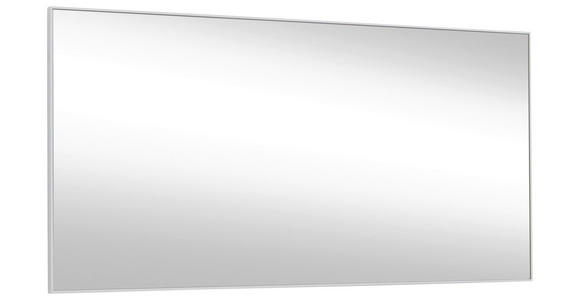 WANDSPIEGEL 158/77/3 cm - Silberfarben, Design, Glas/Holzwerkstoff (158/77/3cm) - Novel