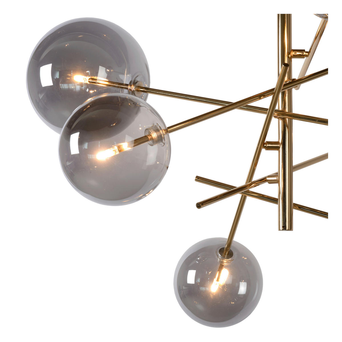 HÄNGELEUCHTE ALARA 72/72/116 cm   - LIFESTYLE, Glas (72/72/116cm) - Lucide
