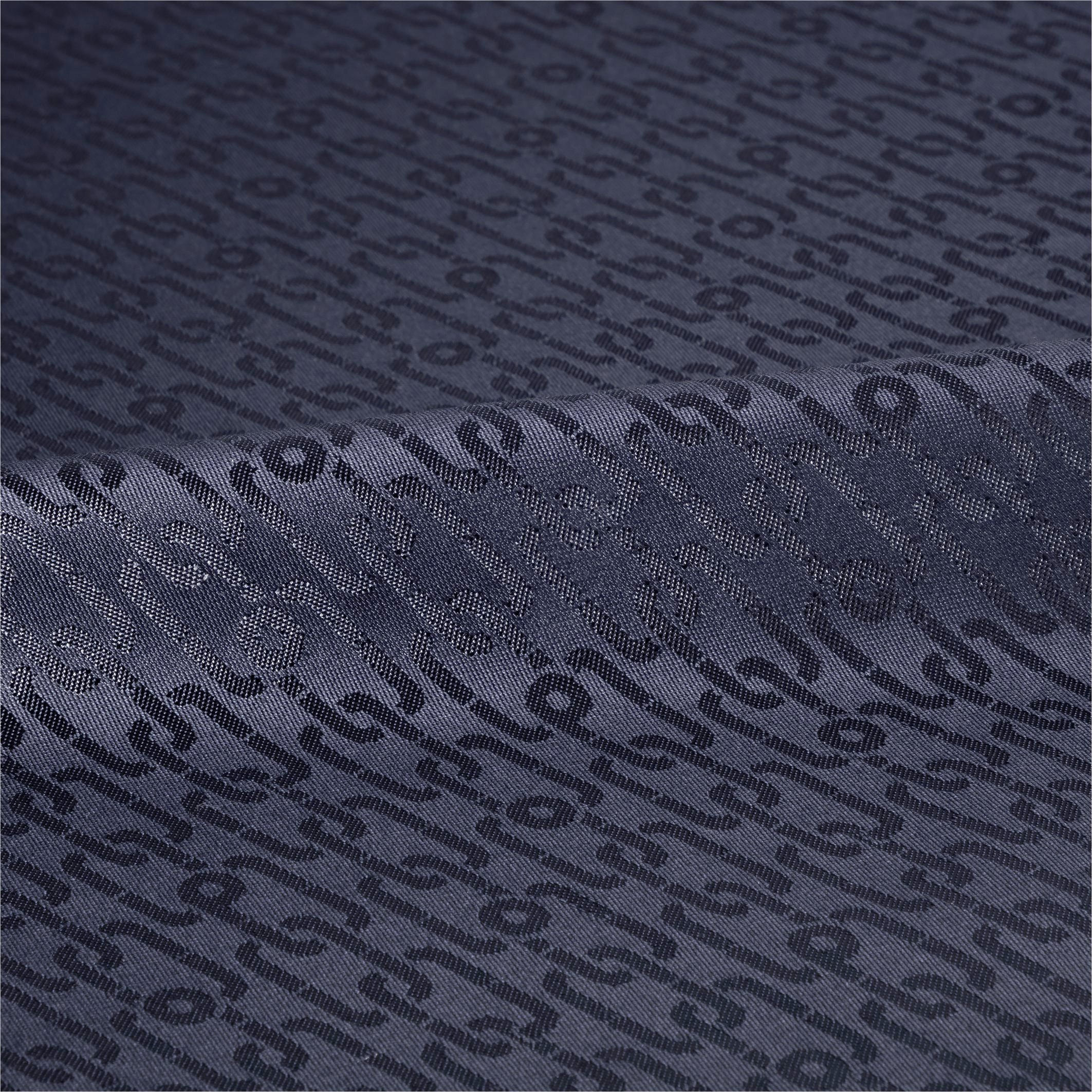 TISCHDECKE Chains 150/270 cm  - Blau/Dunkelblau, Design, Textil (150/270cm) - Joop!