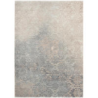 VINTAGE-TEPPICH 140/200 cm Palermo Braun, Türkis  - Türkis/Braun, Basics, Textil (140/200cm) - Novel