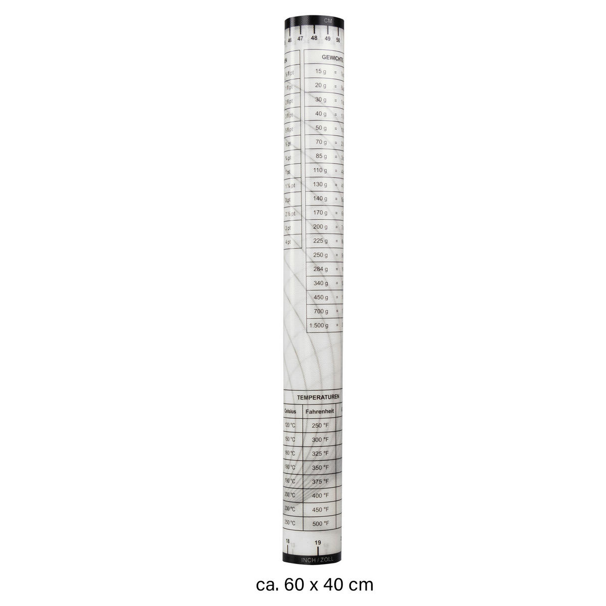 BACKMATTE - Basics, Glas (58,5/39cm) - Stoneline