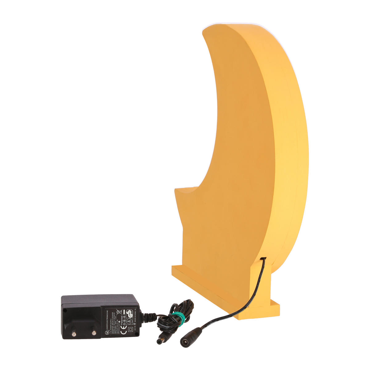 KINDERTISCHLEUCHTE 26/5/29.5 cm   - Goldfarben, Basics, Holzwerkstoff/Kunststoff (26/5/29.5cm)