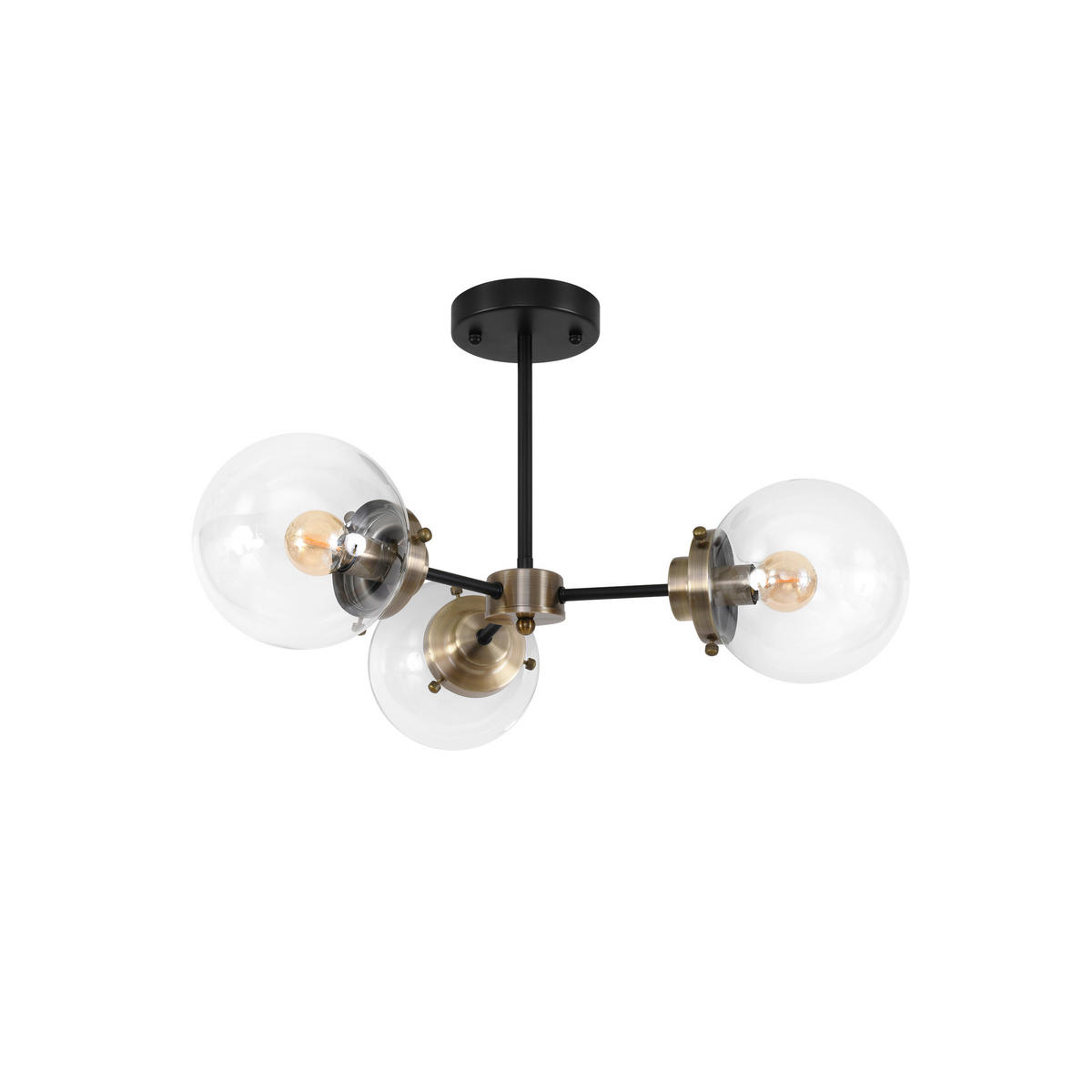 HÄNGELEUCHTE 60/60/32 cm  - Basics, Metall (60/60/32cm)