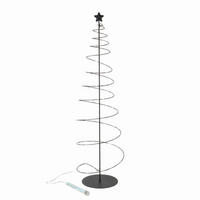 DEKORAČNÝ STROM - čierna, Basics, kov (22/22/81cm)