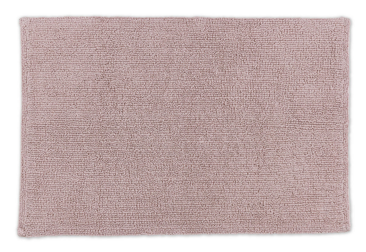 BADTEPPICH Rosa 60/90 cm  - Rosa, Basics, Textil (60/90cm) - Schöner Wohnen