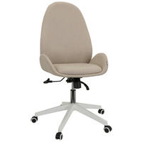 DREHSTUHL Flachgewebe Beige  - Beige/Weiß, Basics, Kunststoff/Textil (56/104/58cm) - MID.YOU