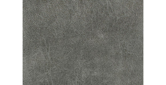 ECKSOFA in Mikrofaser Grau  - Schwarz/Grau, Design, Textil/Metall (341/181cm) - Dieter Knoll