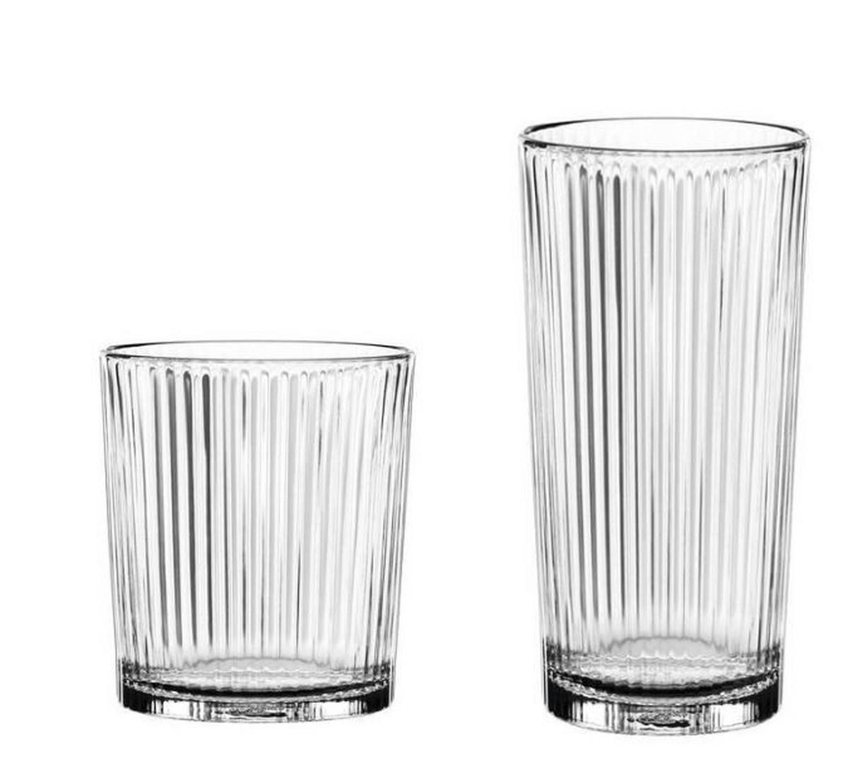 GLÄSERSET Aperitivo  12-teilig  - Klar, Basics, Glas (28,1/24,5/28,1cm) - Nachtmann