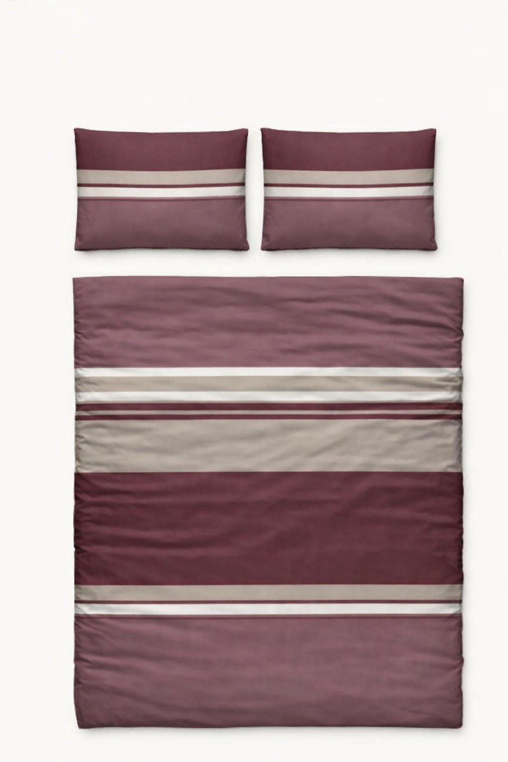 Lenjerie De Pat 200/220 cm  - gri, Konventionell, textil (200/220cm) - Novel