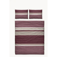 Lenjerie De Pat 200/220 cm  - gri, Konventionell, textil (200/220cm) - Novel