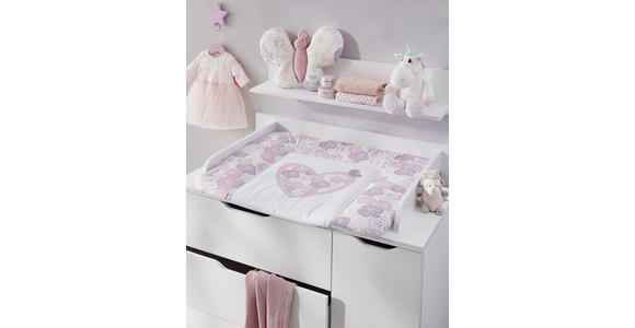 GITTERBETT Michi  143,4/78,9/76,6 cm   - Weiß, Trend, Holz/Holzwerkstoff (143,4/78,9/76,6cm) - My Baby Lou