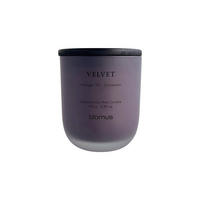 DUFTKERZE TUOKSU  - Violett, Trend, Glas (7,5/9cm) - Blomus