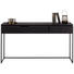KONSOLE in Holz, Metall - Schwarz, Design, Holz/Metall (140/74/40cm) - Lomoco KONSOLE in Holz, Metall - Schwarz, Design, Holz/Metall (140/74/40cm) - Lomoco
