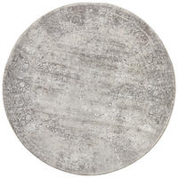 VINTAGE-TEPPICH  Wohnzimmer 160 cm Artemis Beige rund  - Beige, Design, Textil (160cm) - Dieter Knoll