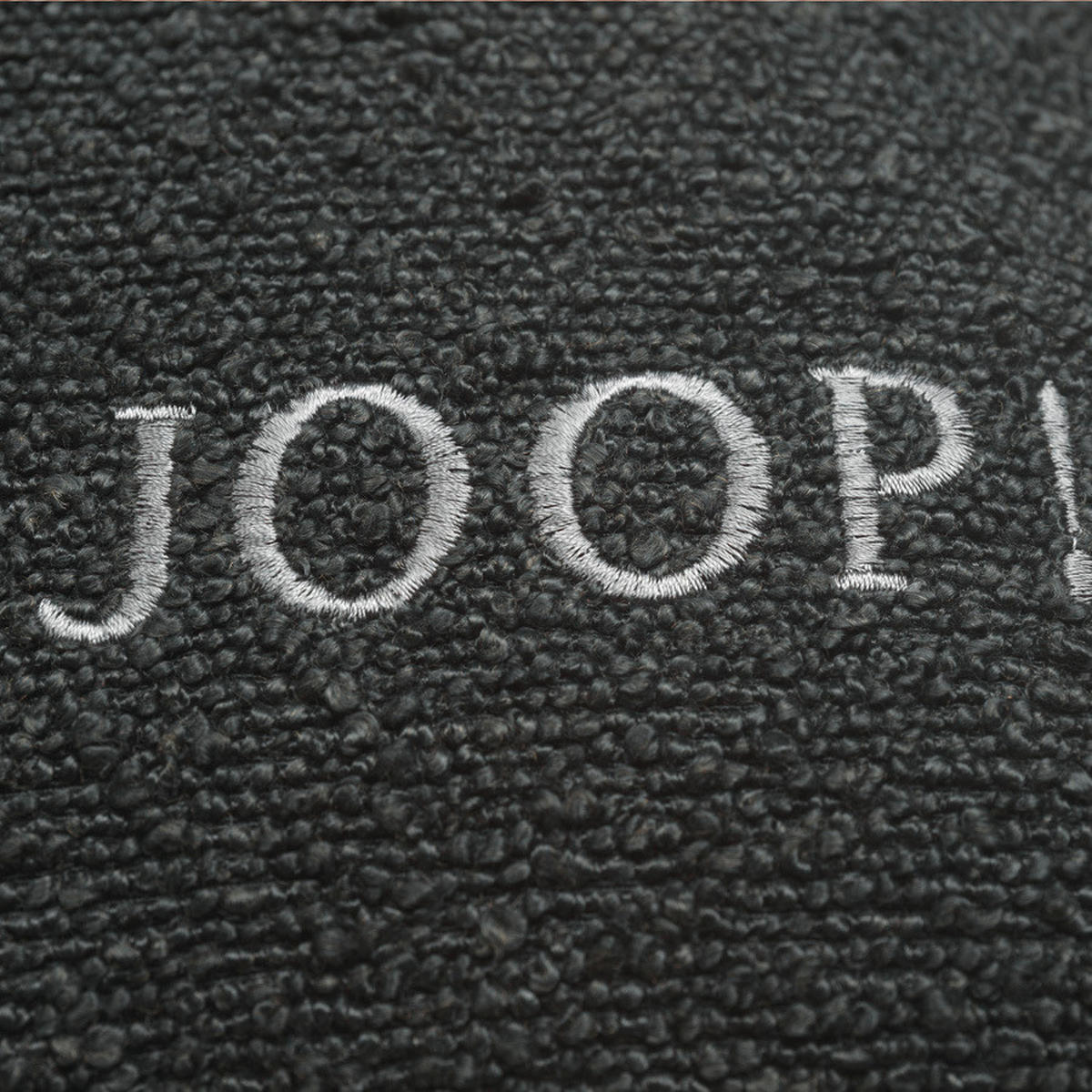 KISSENHÜLLE J! TOUCH 40/60 cm  - Dunkelgrau/Anthrazit, Basics, Textil (40/60cm) - Joop!